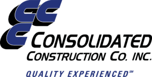 consolidated construction logo