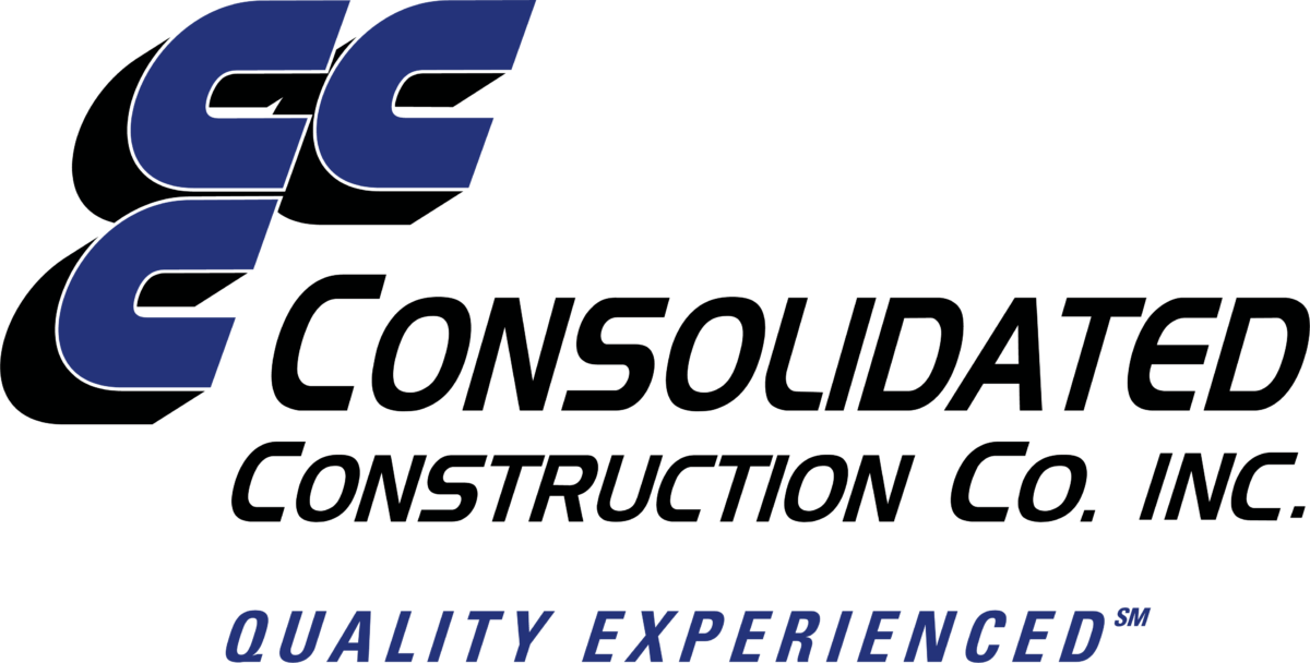 consolidated construction logo