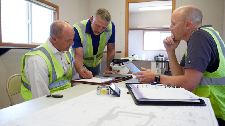 preconstruction, jobsite safety, Design-build construction
