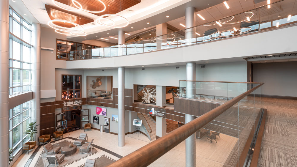 bank interior