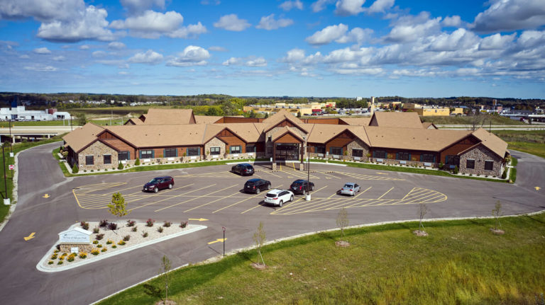 senior living exterior