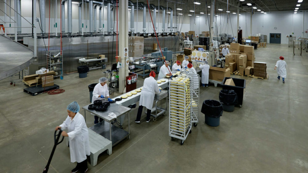 Food Beverage Manufacturing Facility