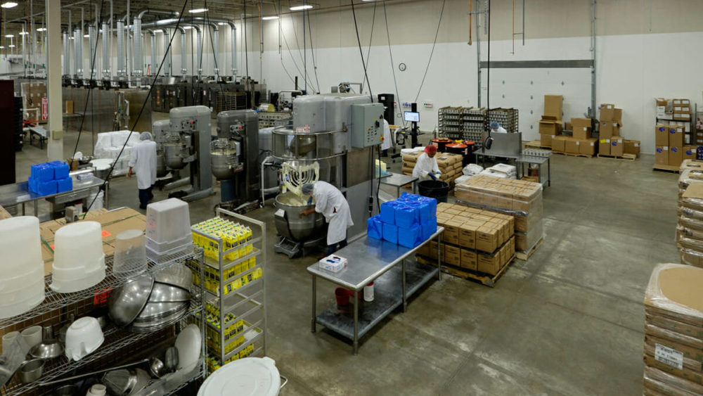 Food Beverage Manufacturing Facility