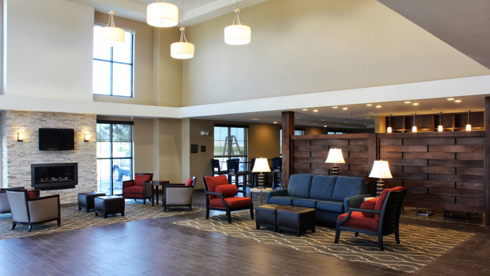 Hotel Commons Area