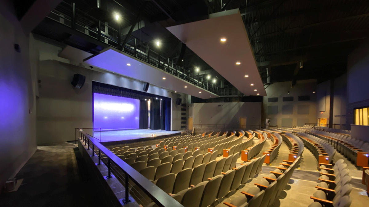 Northwood Public School & Auditorium, Northwood, ND Consolidated