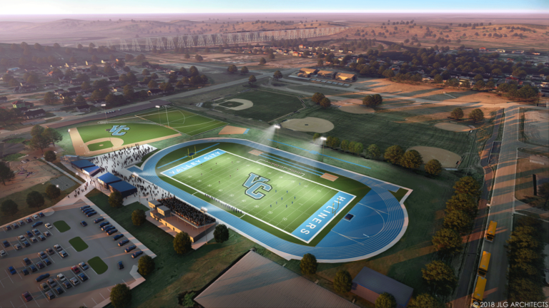 education and schools, stadium, track