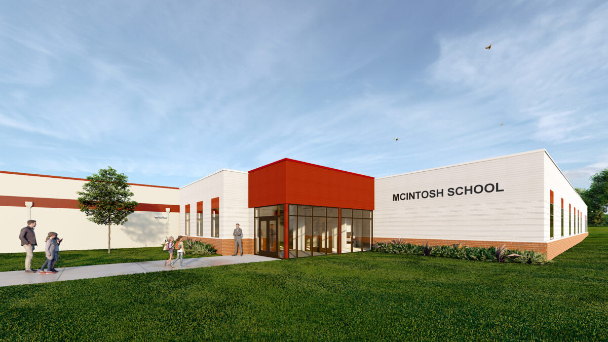 Consolidated Construction Awarded McIntosh (SD) Public School Addition